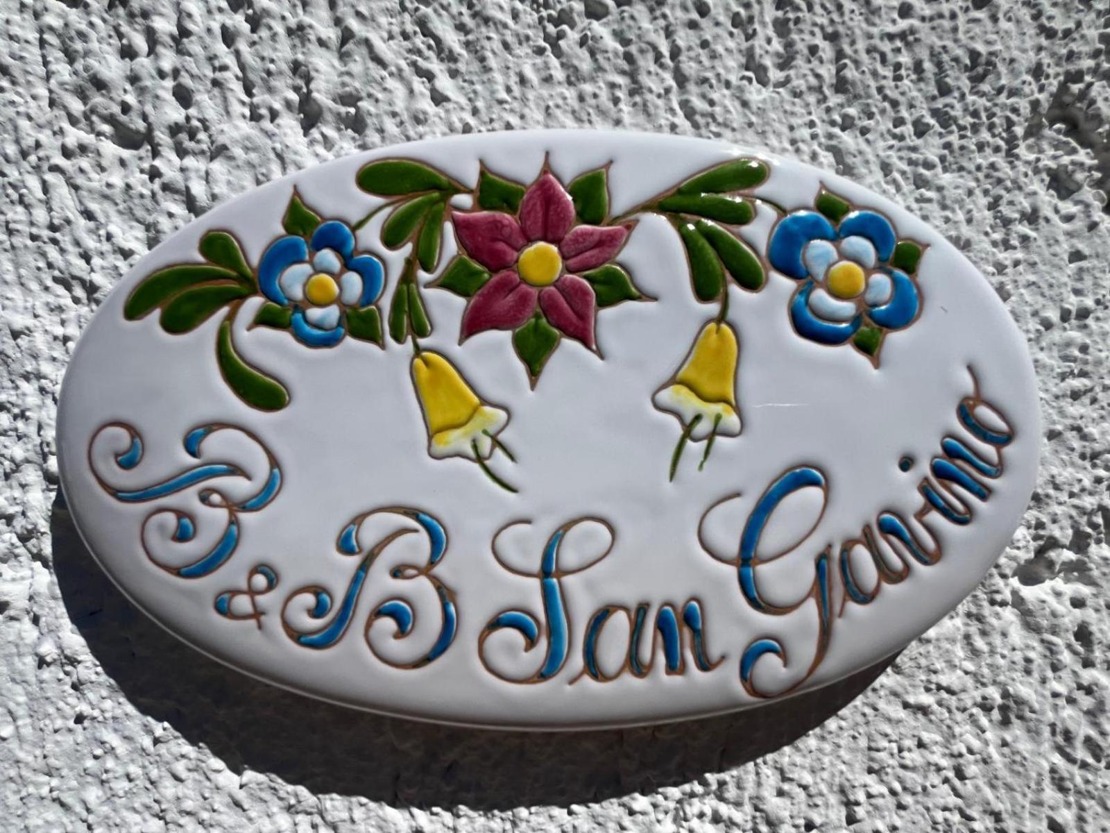 B&B San Gavino San Lorenzo  Exterior foto